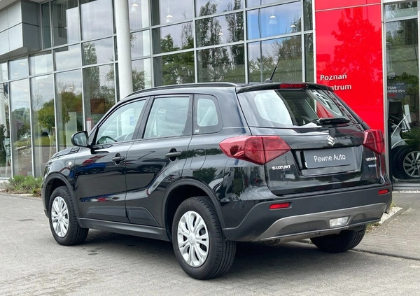 Suzuki Vitara cena 74900 przebieg: 32508, rok produkcji 2021 z Poznań małe 121